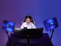 Godox ES45 Oyuncu / Yayıncı LED Işık Kiti