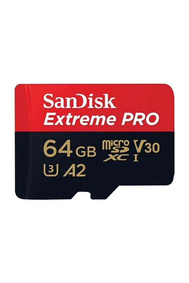 Sandisk 64Gb Extreme Pro UHS I MicroSD Hafıza Kart SDSQXCU-064G-GN6MA