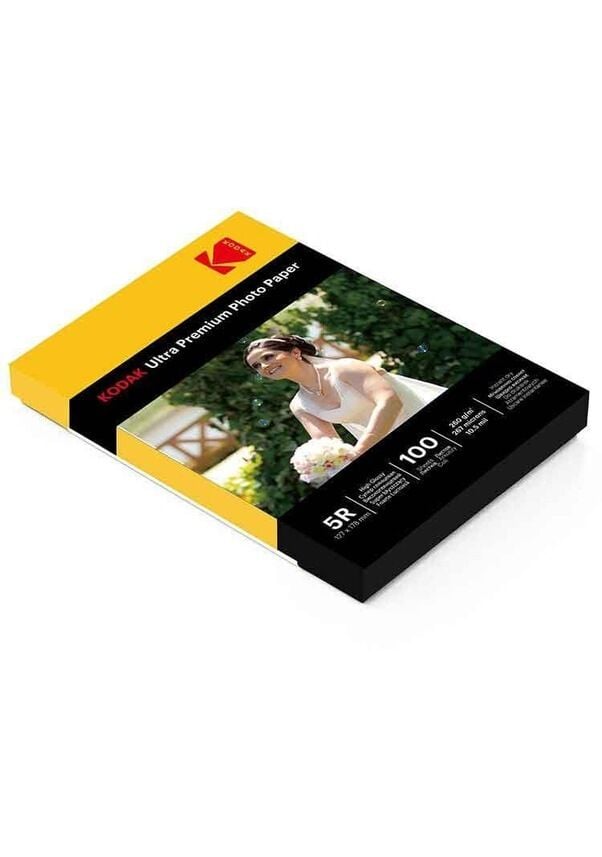Kodak Parlak 260 Gram 13x18 İnkjet Fotoğraf Kağıdı