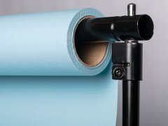 Superior Sky Blue 1.35 x 11 Metre Fon Kağıdı (P111402)