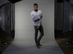 Superior Neutral Grey 1.35 x 11 Metre Fon Kağıdı (P111404)