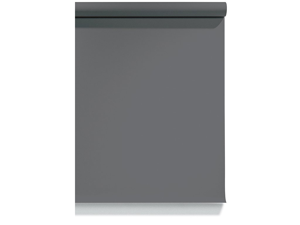 Superior Neutral Grey 1.35 x 11 Metre Fon Kağıdı (P111404)