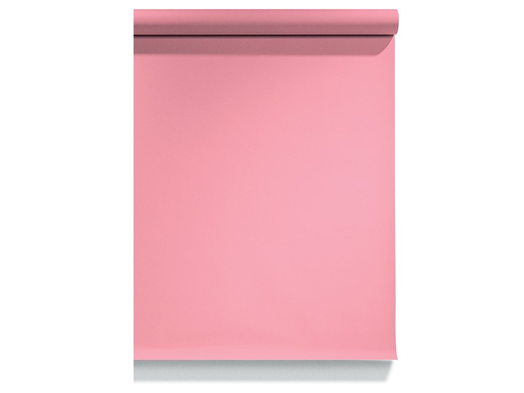 Superior Carnation Pink 2.72 x 11 Metre Fon Kağıdı (P111417)