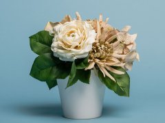 Superior Sky Blue 2.72 x 11 Metre Fon Kağıdı (P111402)