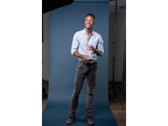 Superior Deep Blue 2.72 x 11 Metre Fon Kağıdı (P111401)