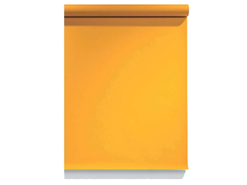 Superior Yellow Orange 2.72 x 11 Metre Fon Kağıdı (P111435)