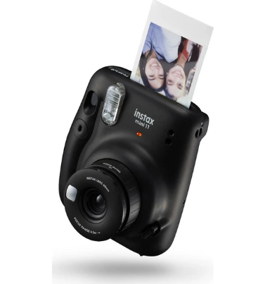 Fujifilm Instax Mini 11 Siyah Fotoğraf Makinesi