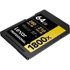 Lexar Professional 64GB 280mb/s SDXC Hafıza Kartı