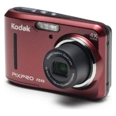 Kodak Pixpro Friendly Zoom FZ43 Dijital Fotoğraf Makinesi RED