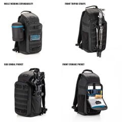 Tenba Axis V2 Multicam Siyah Sırt Çantası 16L