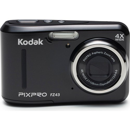 Kodak Pixpro FZ43 Dijital Fotoğraf Makinesi BLACK