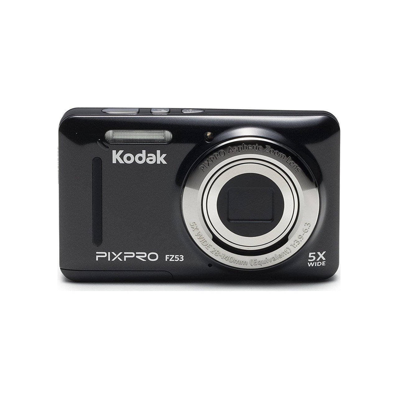 Kodak Pixpro FZ53 Siyah 16MP 5x Optik Zoom Dijital Fotoğraf Makinesi