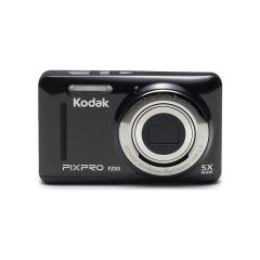 Kodak Pixpro FZ53 Siyah 16MP 5x Optik Zoom Dijital Fotoğraf Makinesi