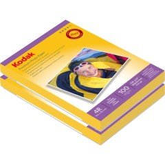 Kodak 230 Gr. 10X15 Parlak 2'li İnkjet Fotoğraf Kağıdı