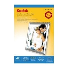 Kodak  270gr. 10x15 100lük Fotoğraf Kağıdı parlak