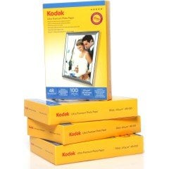 Kodak 270gr.10X15 Ultra Premium Parlak100 lük. Inkjet Fotoğraf 4lü