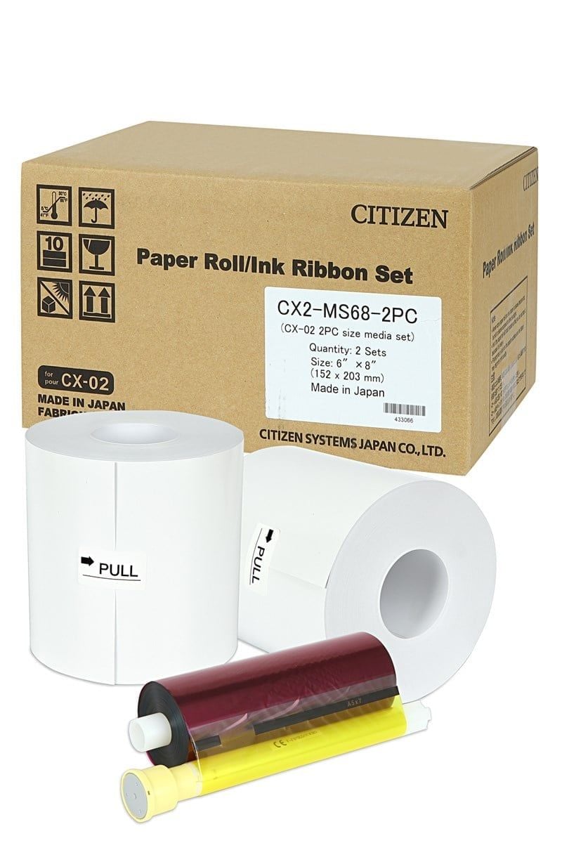 Citizen CX2 10X15 - 15X21 Termal Kağıt