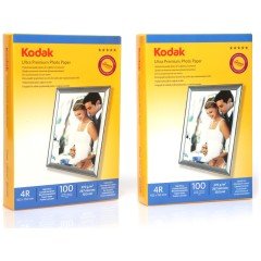 Kodak 270gr. 10x15 Fotoğraf Kağıdı 100 Yaprak 2li