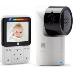 Kodak Cherish C225 Akıllı Video Bebek Monitörü-2.8 Inç LCD Ekran Ebeveyn Ünitesi