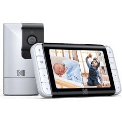 Kodak Cherish C525P - Akıllı Video Bebek Monitörü 5.0 Inç LCD Ekran Ebeveyn Ünitesi
