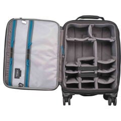 Tenba Roadie V2 Spinner 21 International 4 Tekerlekli Siyah Çanta