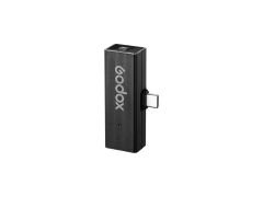 Godox MoveLink Mini Kablosuz Mikrofon Kit2 (Type-C Uyumlu/Siyah)