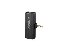 Godox MoveLink Mini Kablosuz Mikrofon Kit2 (Type-C Uyumlu/Siyah)