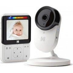 Kodak Cherish C220 Akıllı Video Bebek Monitörü-2.8 Inç LCD Ekran Ebeveyn Ünitesi