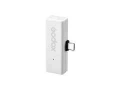 Godox MoveLink Mini Kablosuz Mikrofon Kit2 (Type-C Uyumlu/Beyaz)