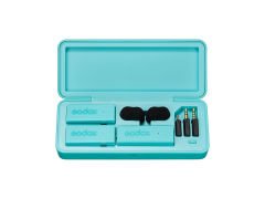 Godox MoveLink Mini Kablosuz Mikrofon Kit2 (Type-C Uyumlu/Yeşil)