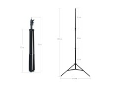 Godox SK400II 400 Watt 3'lü Stüdyo Paraflaş Seti