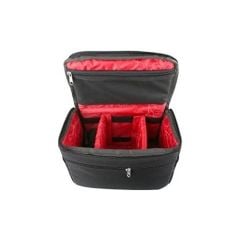 Canon Uyumlu Kare Omuz Çantası Set Çanta Tüm DSLR Uyumlu