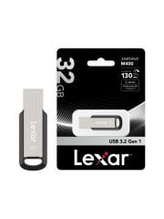 Lexar M400 Metal 32GB USB 3.2 Gen1 Flash Bellek USB Bellek 130MB/S Metal Tasarım