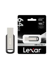 Lexar M400 Metal 64GB USB 3.2 Gen1 Flash Bellek USB Bellek 150MB/S Metal Tasarım