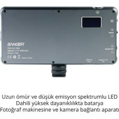 Sanger PRO-S21 Rgb LED Video Efekt Işığı