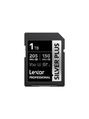 Lexar 1tb Silver Plus 205MB 4K V30 Uhsı Sd Hafıza Kartı