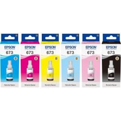 Epson 673 Serisi 6lı Mürekkep Seti