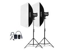 Godox SK400II 2'li Flaş Seti