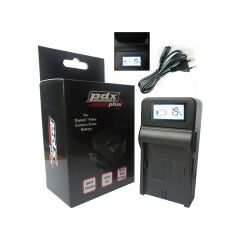 Pdx Prodigix Plus NP-F970 Dijital Şarj Cihazı