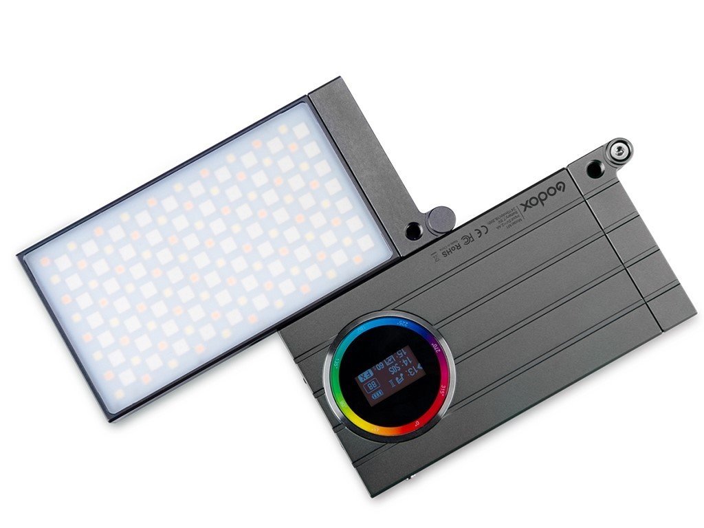 Godox M1 RGB Mini Mobil Video Işığı