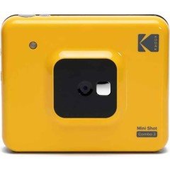 Kodak Mini Shot Combo 3 - C300 Anında Baskı Dijital Fotoğraf Makinesi - Sarı