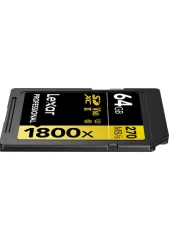 Lexar 64GB Gold Series 1800X Uhs-Iı Sdxc Hafıza Kartı 270MBS