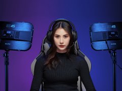 Godox ES45 Oyuncu / Yayıncı LED Işık Kiti