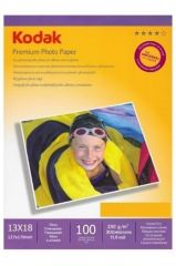Kodak 230 Gram 13x18 Premium Parlak İnkjet Fotoğraf Kağıdı