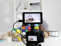 Godox GM55 5.5'' 4K HDMI Kamera Üstü Dokunmatik Monitör