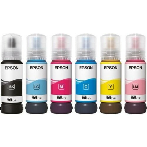 Epson 108 Mürekkep Takımı Orjinal6 Renk