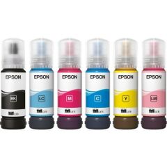 Epson 108 Mürekkep Takımı Orjinal6 Renk