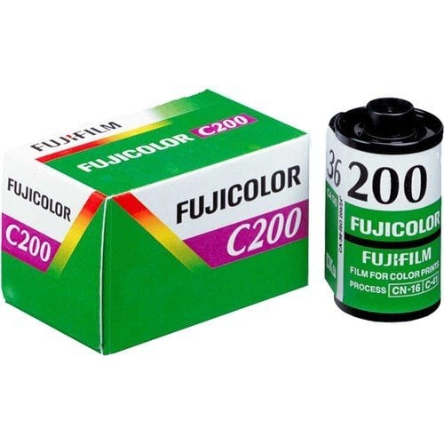 Fujicolor 135/36'lık 200 asa film