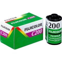 Fujicolor 135/36'lık 200 asa film