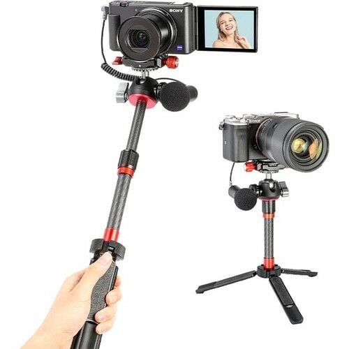 Ulanzi Mt-43 Çok Fonksiyonlu Metal Tripod Monopod